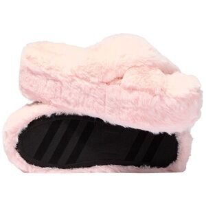 Victoria’s Secret platform Fluffy Pink Slippers